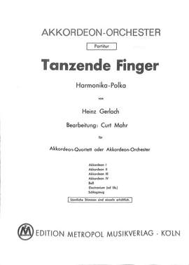 Gerlach, H: Tanzende Finger