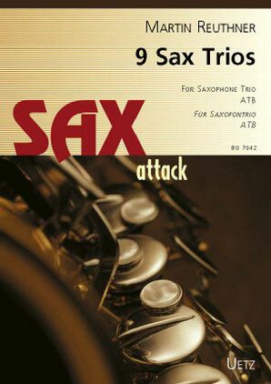 Reuthner, M: 9 Sax trios
