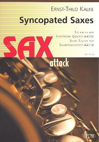 Syncopated saxes