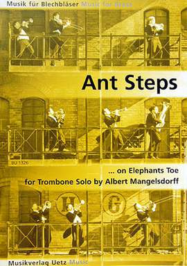 Mangelsdorff, A: Ant steps on elephants toe