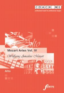 Mozart, W A: Arien 4 - Mezzo / Alt