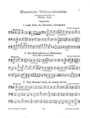 Klassische Weihnachtsstücke