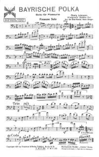Lohmann, G: Bayrische Polka