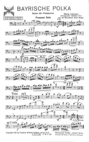 Lohmann, G: Bayrische Polka