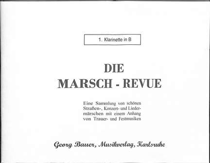 Marsch Revue
