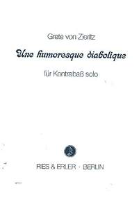 Zieritz, G v: Une humoresque diabolique