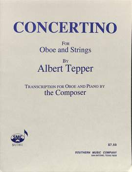 Tepper, A: Concertino