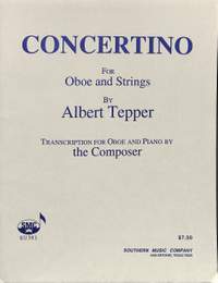 Tepper, A: Concertino
