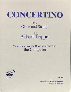 Tepper, A: Concertino
