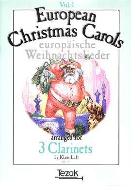 Luft, K: European christmas carols 1