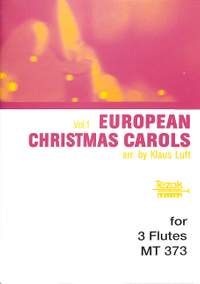 Luft, K: European christmas carols 1