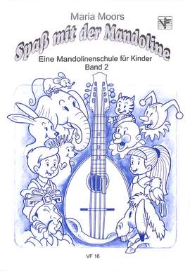 Moors, M: Spass mit der Mandoline 2