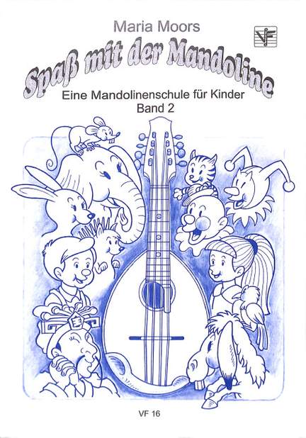 Moors, M: Spass mit der Mandoline 2