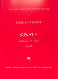 Goetz, H: Sonate op 17