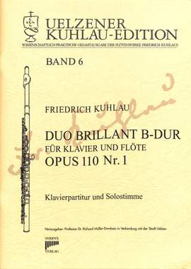 Kuhlau, F: Duo brillant B-Dur op 110/1 6