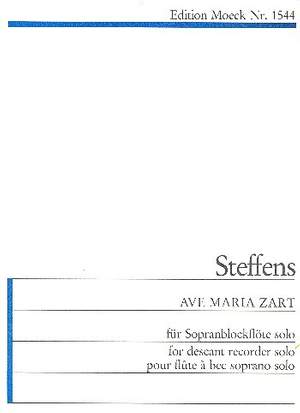 Steffens, W: Ave Maria zart