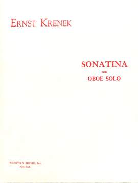 Krenek, E: Sonatine op. 156 Op. 156