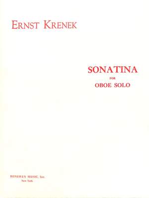 Krenek, E: Sonatine op. 156 Op. 156