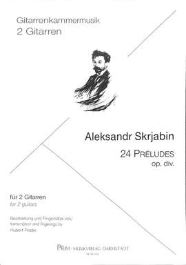 Scriabin, A: 24 Preludes op div