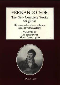 Sor, F: New complete works 10 - complete guitar duets