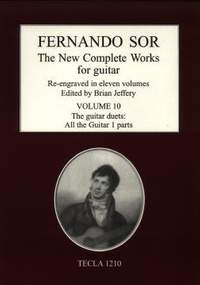 Sor, F: New complete works 10 - complete guitar duets