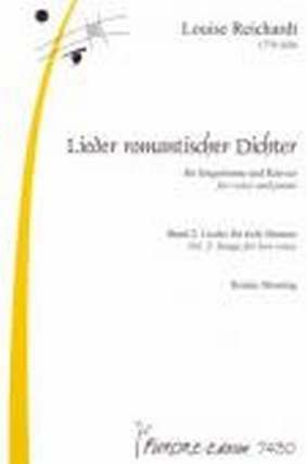 Reichardt, L: Lieder romantischer Dichter 1