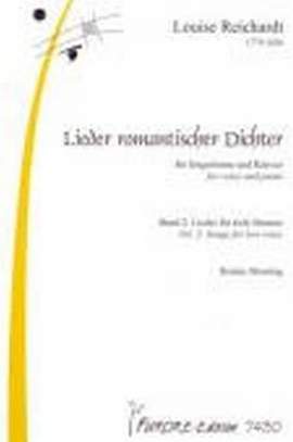 Reichardt, L: Lieder romantischer Dichter 1