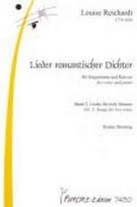 Reichardt, L: Lieder romantischer Dichter 1