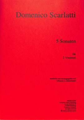 Scarlatti, D: 5 Sonaten