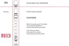 Staeps, H U: Kerstmiss