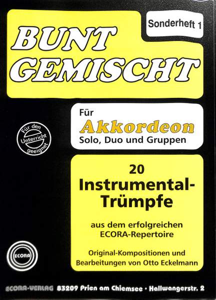 Bunt gemischt Sonderheft 1