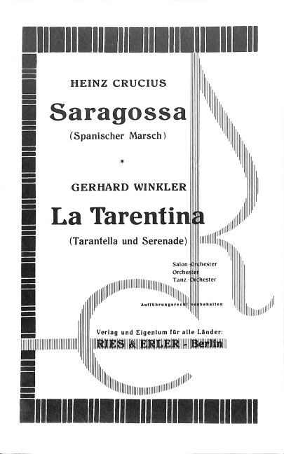 Saragossa + La tarentina