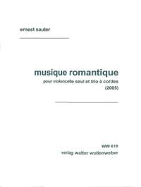 Sauter, E: Musique romantique