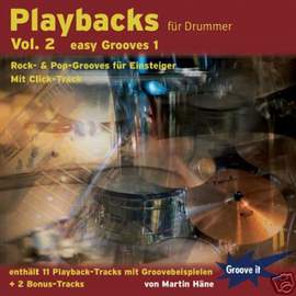 Häne, M: Playbacks für Drummer 2