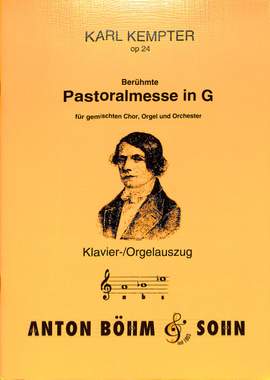 Kempter, K: Pastoralmesse in G op 24