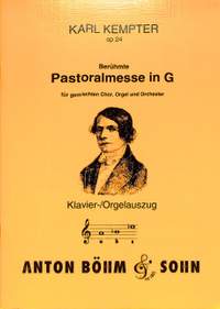 Kempter, K: Pastoralmesse in G op 24