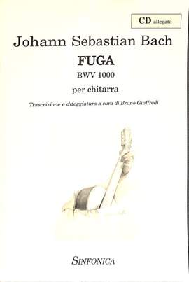 Bach, J S: Fuga BWV 1000