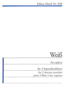 Weiss, A: Pan epikon