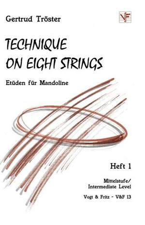 Tröster, G: Technique on 8 strings 1 Vol. 1