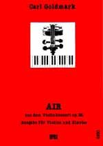Goldmark, C: Air