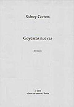 Corbett, S: Goyescas nuevas