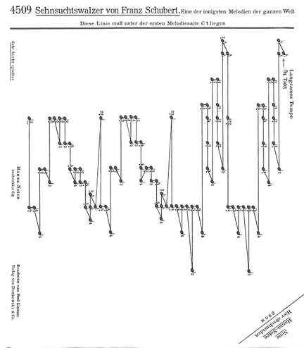 Schubert, F: Sehnsuchtswalzer