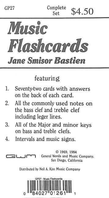 Music Flashcards