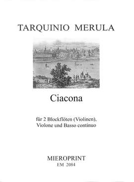 Merula, T: Ciacona