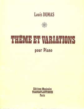 Dumas, L: Thema + Variation