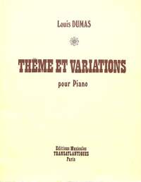 Dumas, L: Thema + Variation