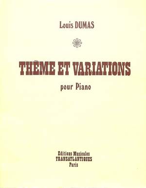 Dumas, L: Thema + Variation
