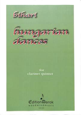 BIHARI, J: Hungarian dances