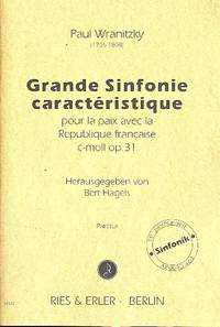Wranitzky, P: Grande Sinfonie c-moll op 31 C minor op. 31