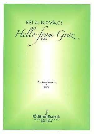 Kovács, B: Hello from Graz - Polka